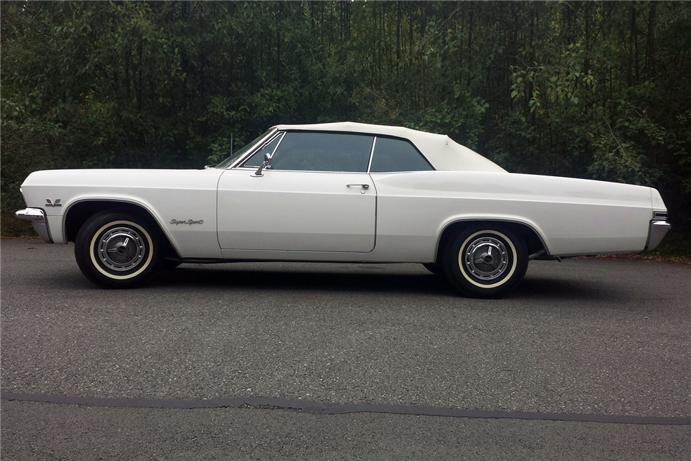 1965 Chevrolet Impala Ss 396 Convertible 1965 Chevrolet Impala Ss 396 Convertible