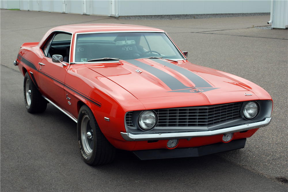 Chevrolet camaro yenko