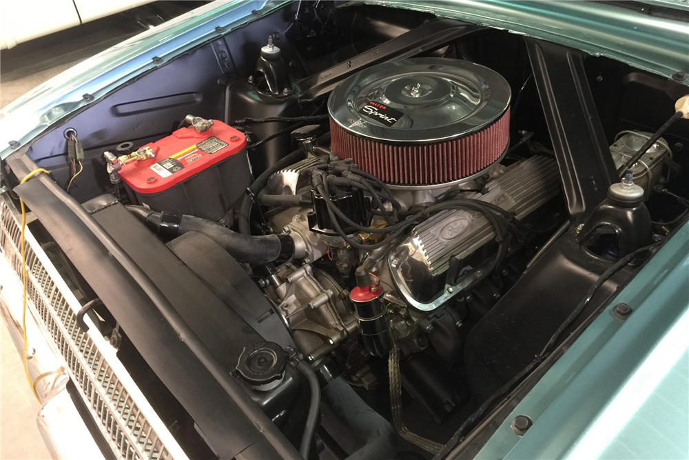 1961 FORD FALCON CUSTOM SEDAN - Engine - 198491