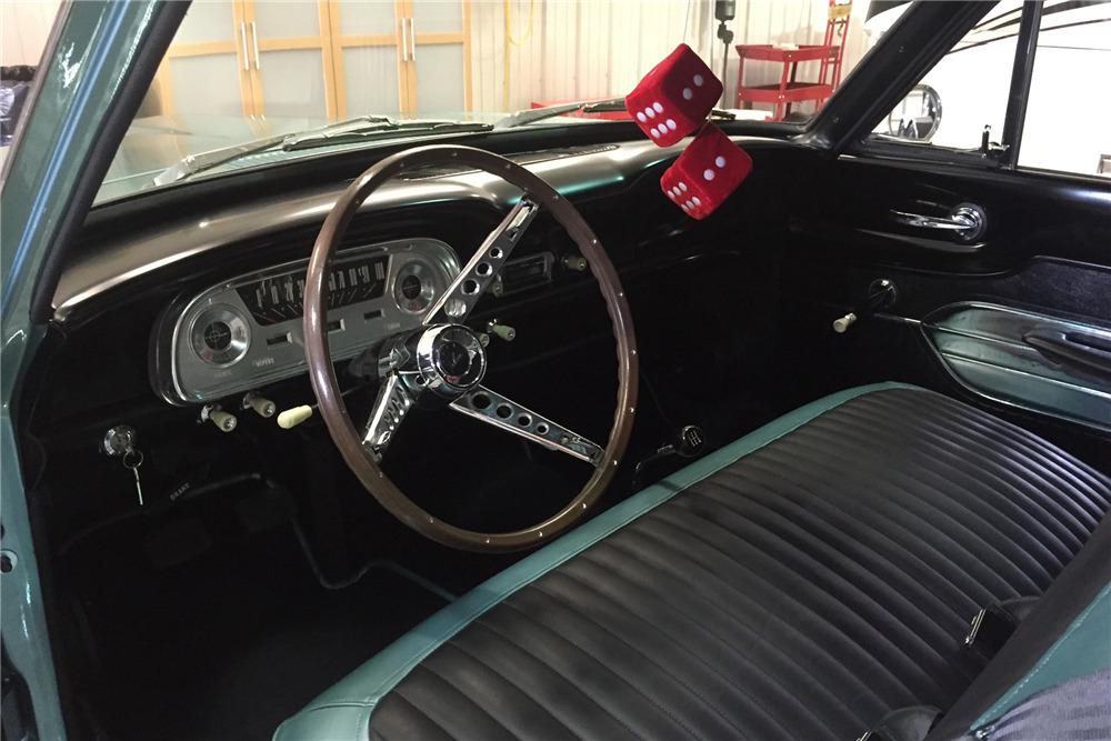 1961 FORD FALCON CUSTOM SEDAN - Interior - 198491
