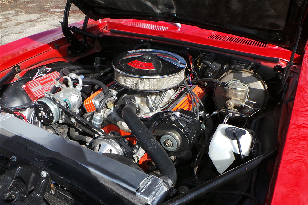 1968 CHEVROLET CAMARO RS - Engine - 198494