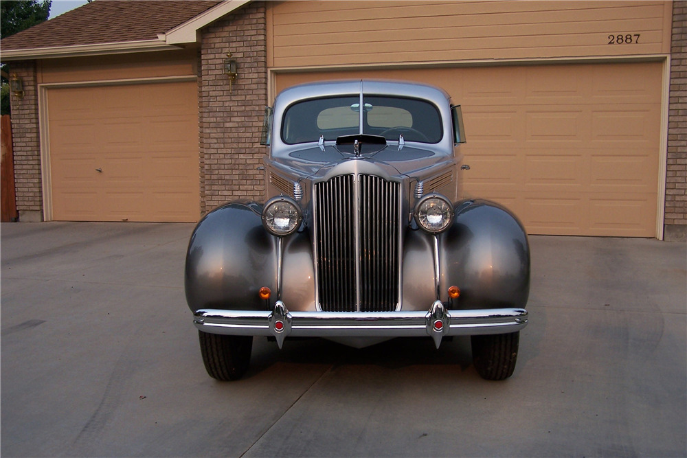 1938 PACKARD 1601 4-DOOR TOURING SEDAN - Misc 3 - 198534