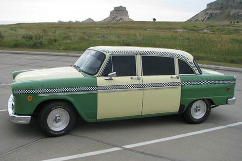 1970 CHECKER MARATHON SEDAN - Side Profile - 198576