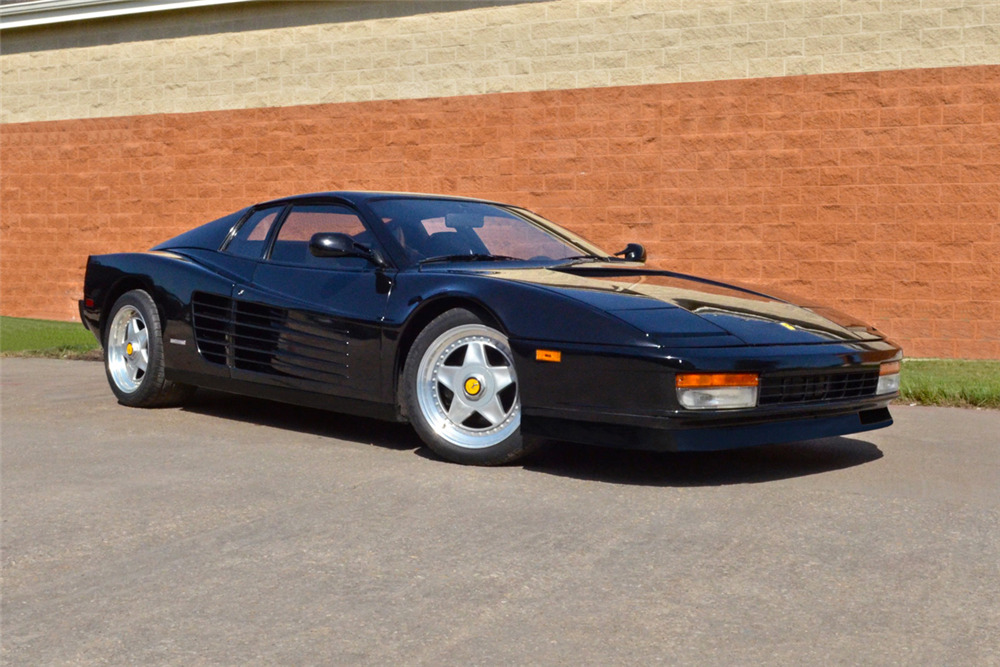 1991 FERRARI TESTAROSSA  - Front 3/4 - 198581