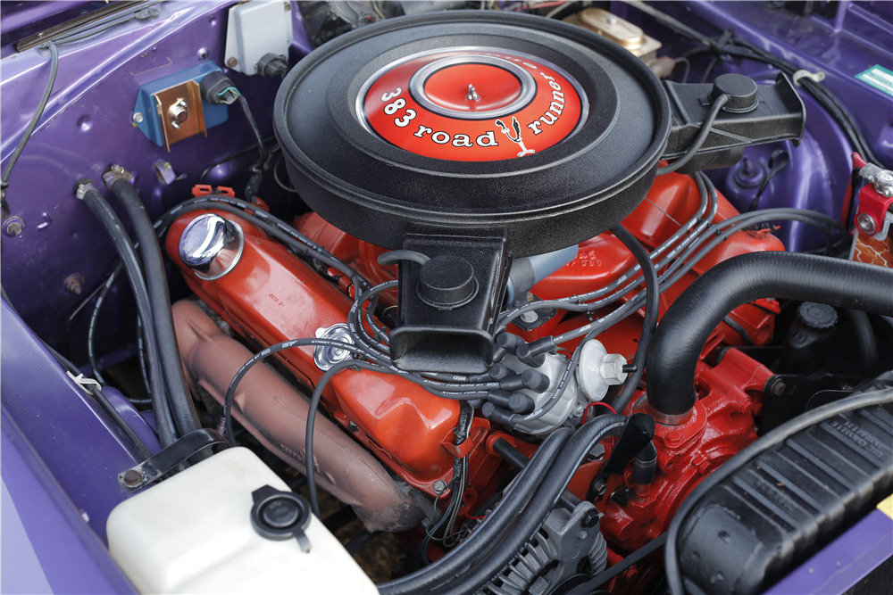 1970 PLYMOUTH ROAD RUNNER  - Engine - 198592