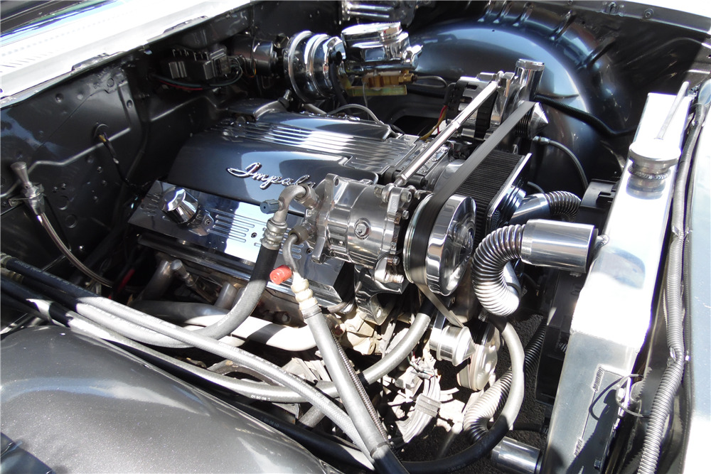 1960 CHEVROLET BISCAYNE CUSTOM COUPE - Engine - 198593