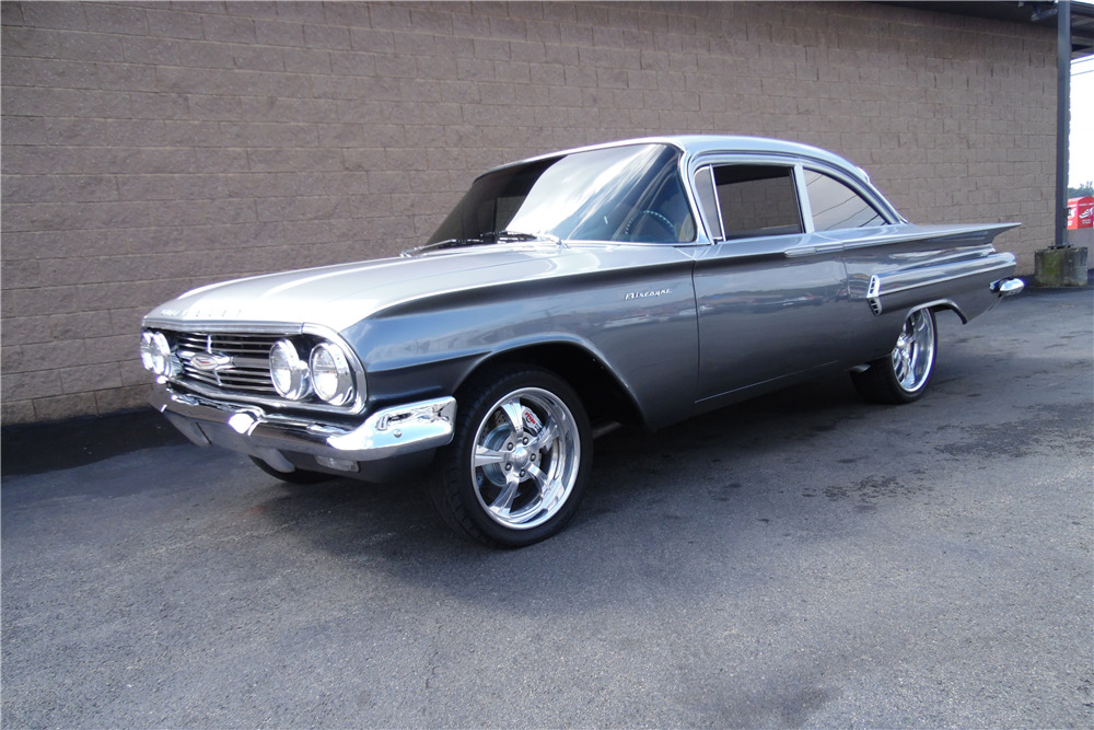 1960 CHEVROLET BISCAYNE CUSTOM COUPE - Misc 2 - 198593