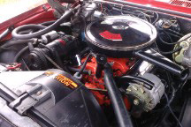 1967 CHEVROLET CAMARO RS/SS  - Engine - 198608