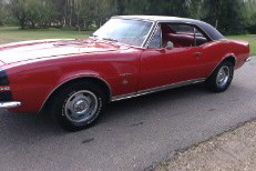 1967 CHEVROLET CAMARO RS/SS  - Front 3/4 - 198608