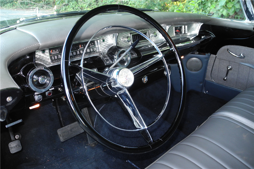 1957 BUICK SUPER CUSTOM HARDTOP - Interior - 198613