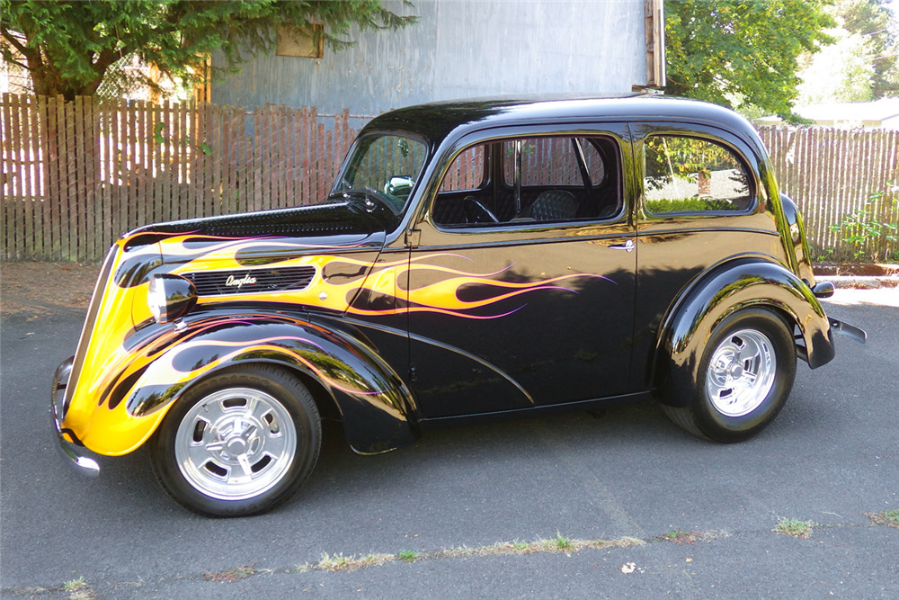 1949 FORD ANGLIA CUSTOM COUPE - Side Profile - 198647