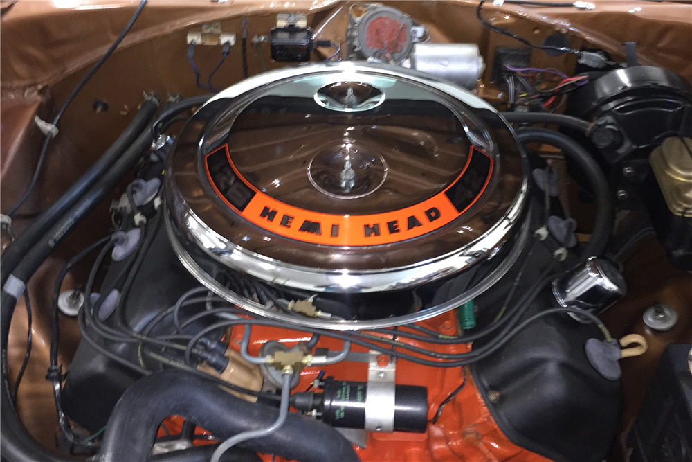 1969 DODGE CHARGER 500 - Engine - 198656