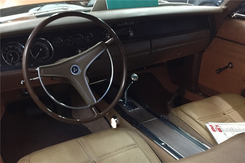 1969 DODGE CHARGER 500 - Interior - 198656
