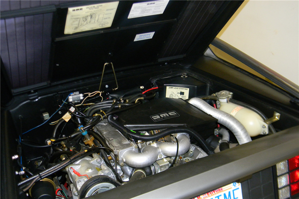 1981 DELOREAN DMC-12  - Engine - 198674