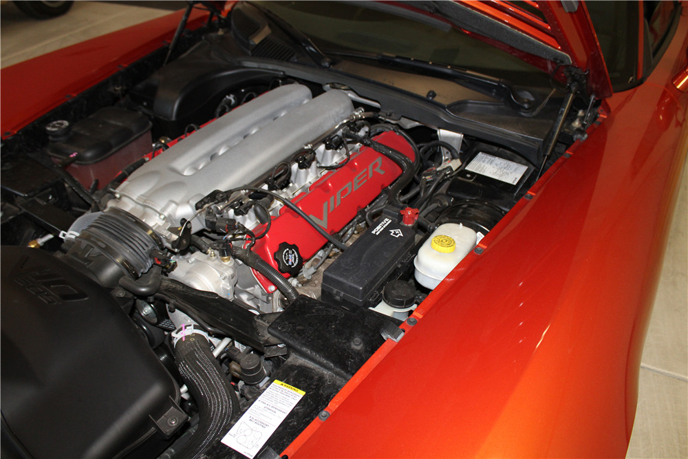 2006 DODGE VIPER SRT/10  - Engine - 198676