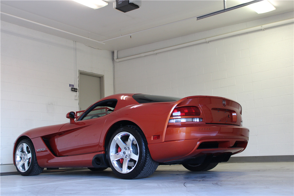 2006 DODGE VIPER SRT/10  - Rear 3/4 - 198676