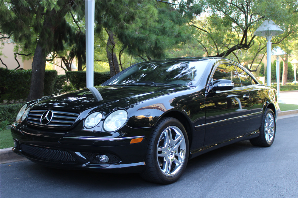 06 Mercedes Benz Cl500