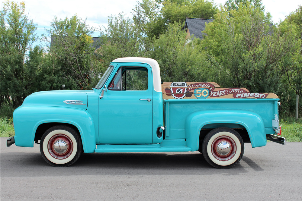 1953 Ford F 150 Pickup