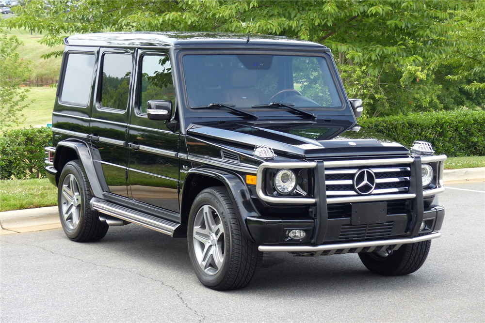 Mercedes Benz g 55 AMG 2004