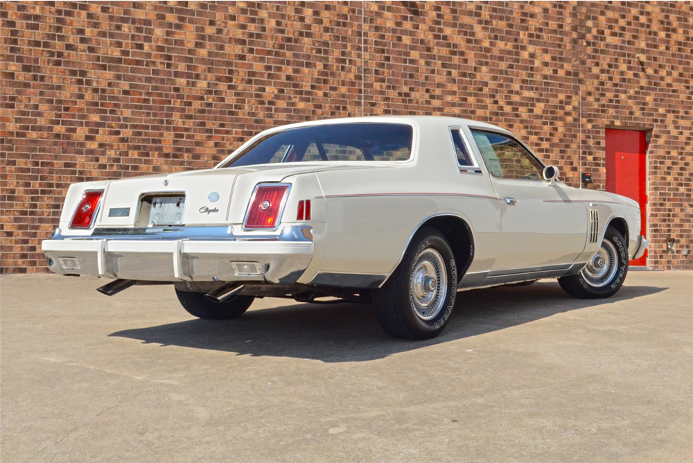 1979 CHRYSLER 300  - Rear 3/4 - 198704