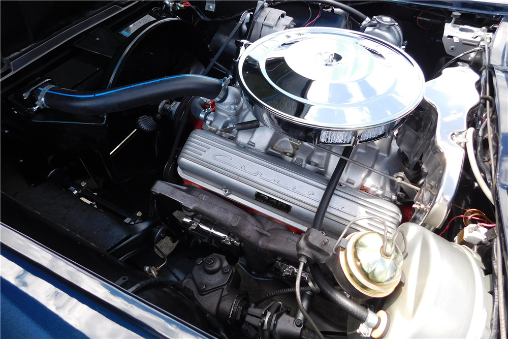 1963 CHEVROLET CORVETTE 327/340 CONVERTIBLE Engine 198705