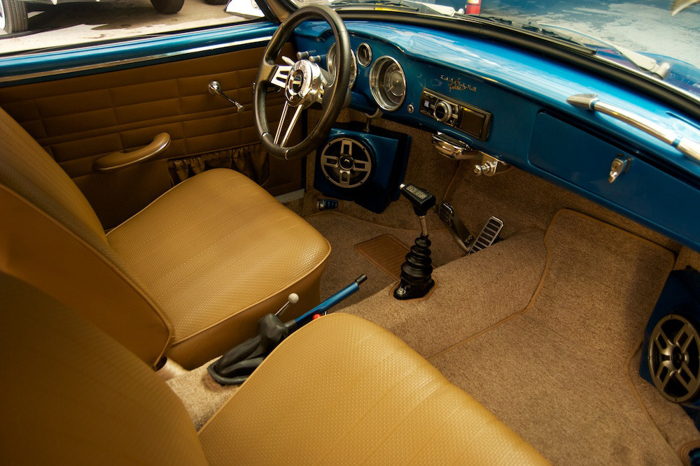 1966 Volkswagen Karmann Ghia Custom Coupe
