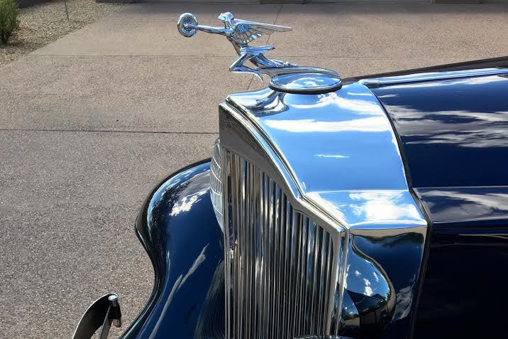 1932 PACKARD 900 CUSTOM SEDAN - Misc 1 - 198724