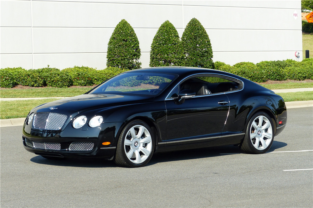 Бентли континенталь gt 2006