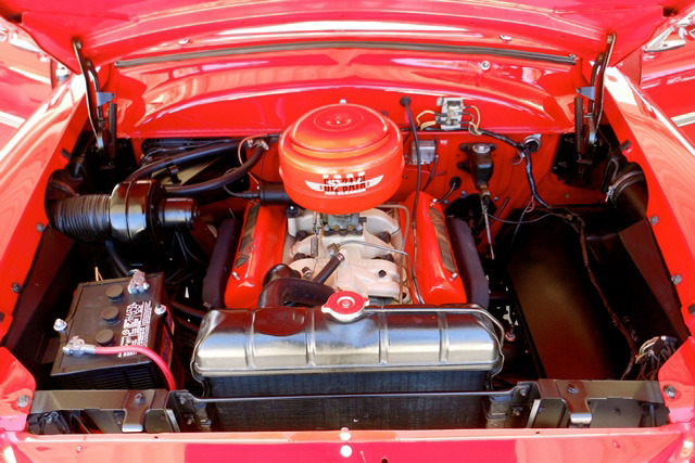 1954 FORD CRESTLINE SKYLINER  - Engine - 198728