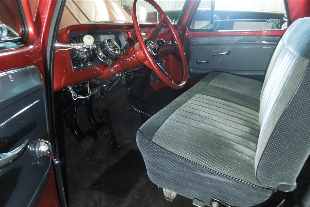 1965 CHEVROLET K10 4X4 PICKUP - Interior - 198734