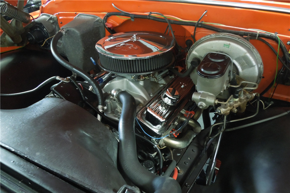 1971 CHEVROLET K10 4X4 PICKUP - Engine - 198735