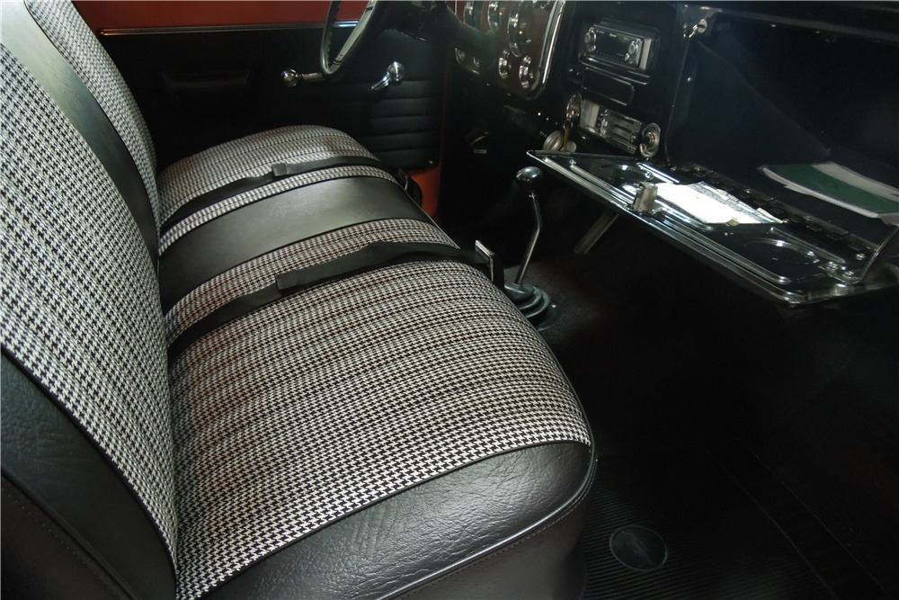 1971 CHEVROLET K10 4X4 PICKUP - Interior - 198735
