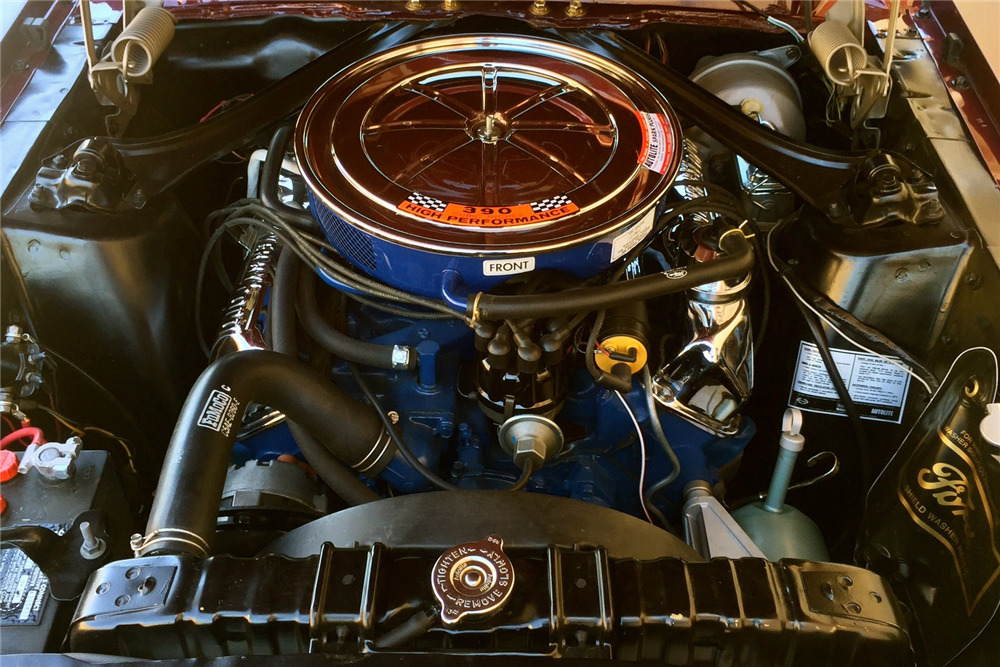 1967 FORD MUSTANG FASTBACK - Engine - 198755