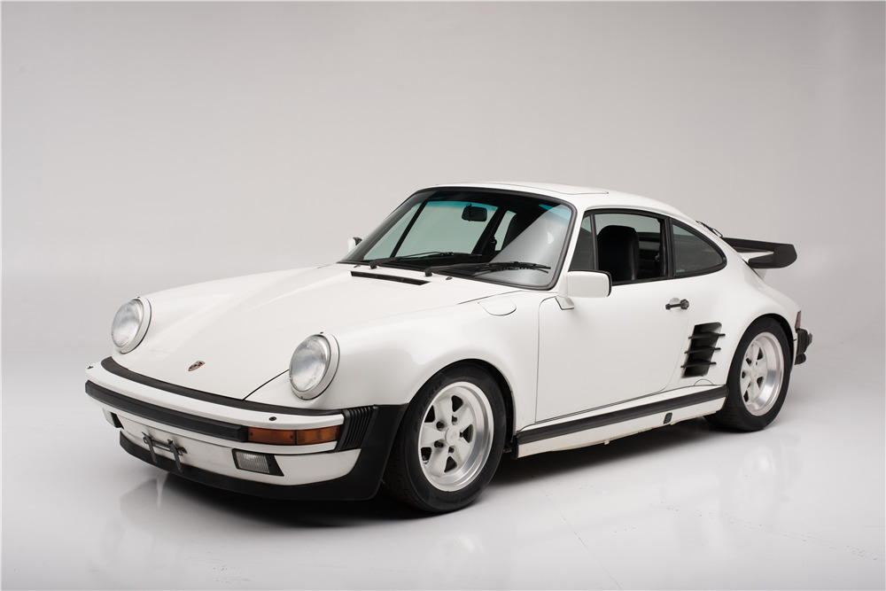 1989 PORSCHE 930 TURBO - Front 3/4 - 198786