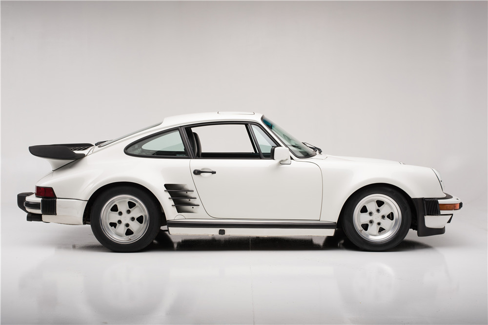 1989 PORSCHE 930 TURBO - Side Profile - 198786