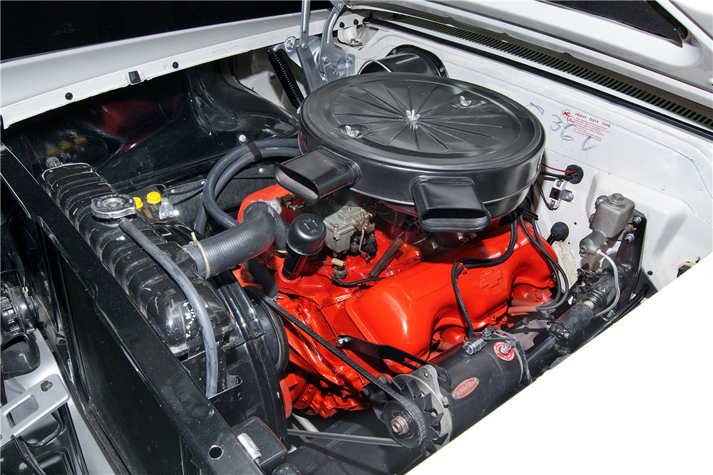 1958 CHEVROLET IMPALA CONVERTIBLE - Engine - 198797