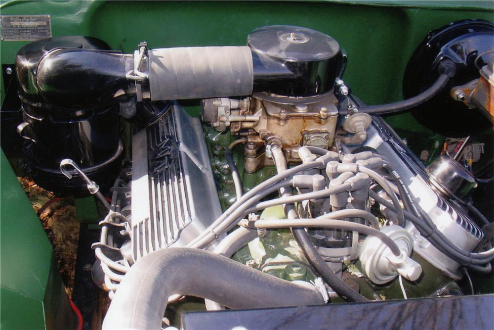 1947 WILLYS CJ2A CUSTOM JEEP - Engine - 198815