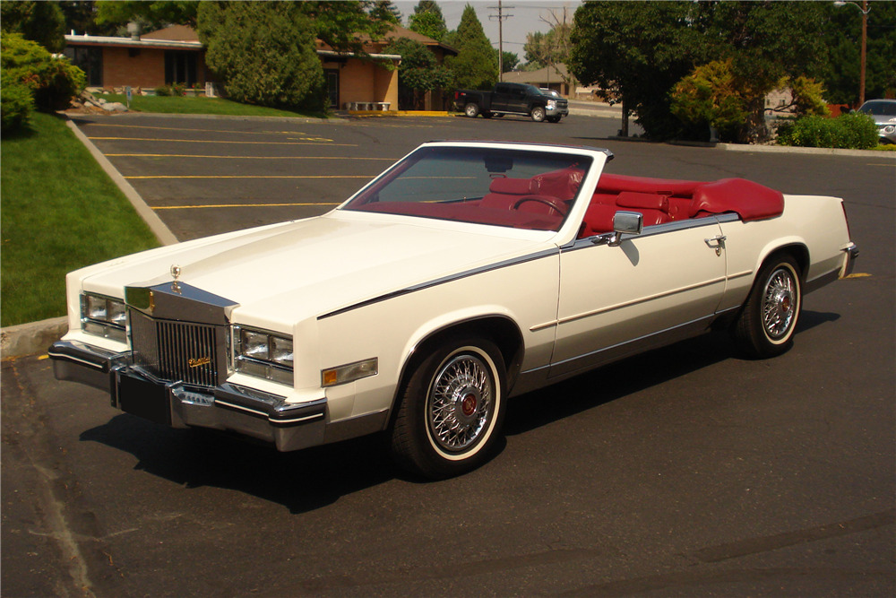 1985 Cadillac Eldorado Convertible
