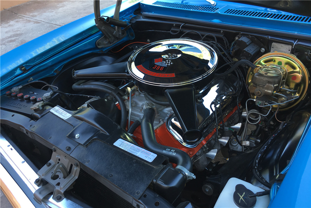 1970 CHEVROLET NOVA SS 396  - Engine - 198826