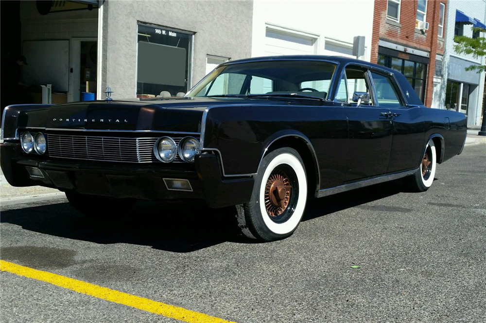 Lincoln continental 67