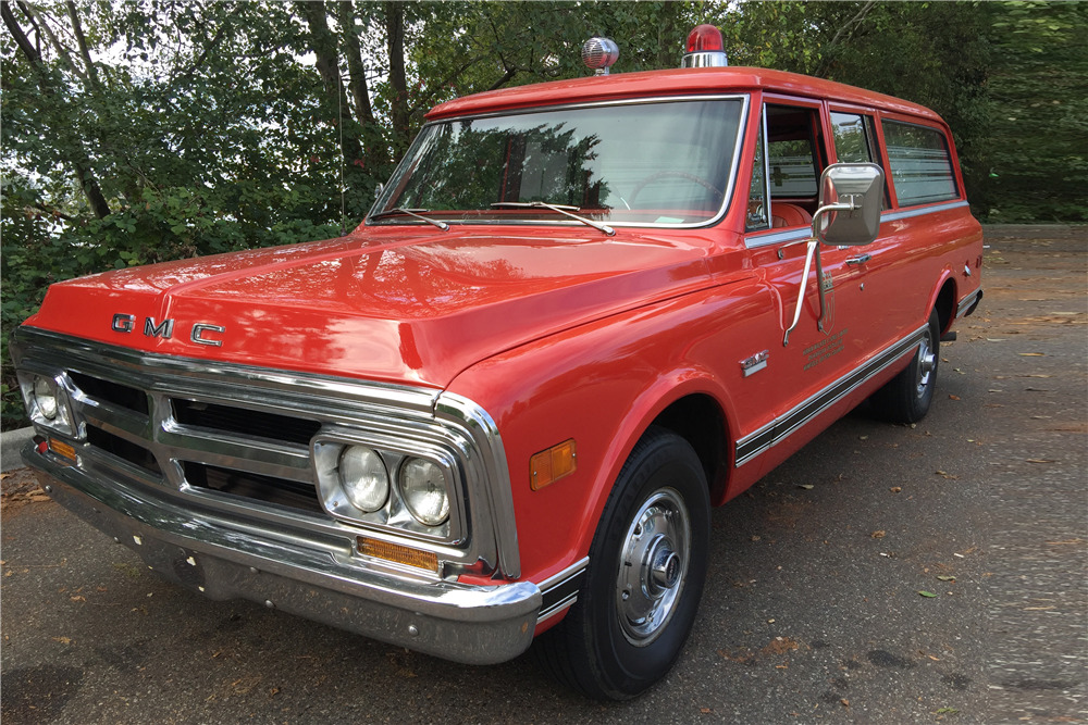 1970 Gmc Suburban Ambulance