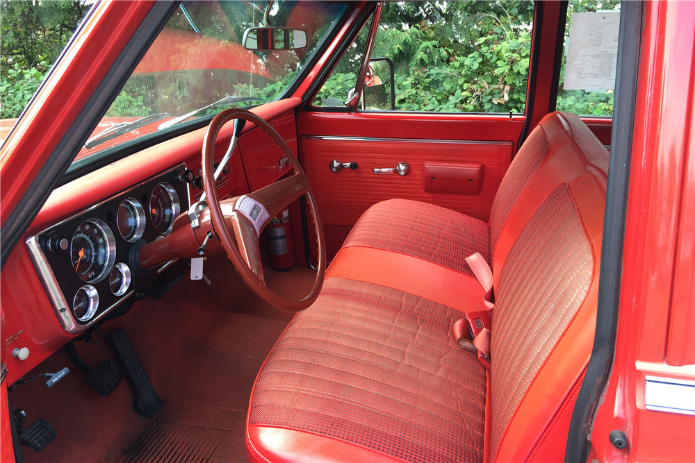 1970 Gmc Suburban Ambulance