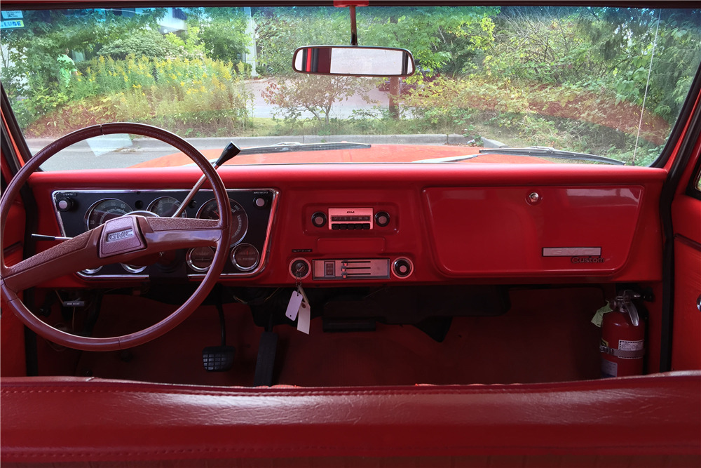 1970 Gmc Suburban Ambulance