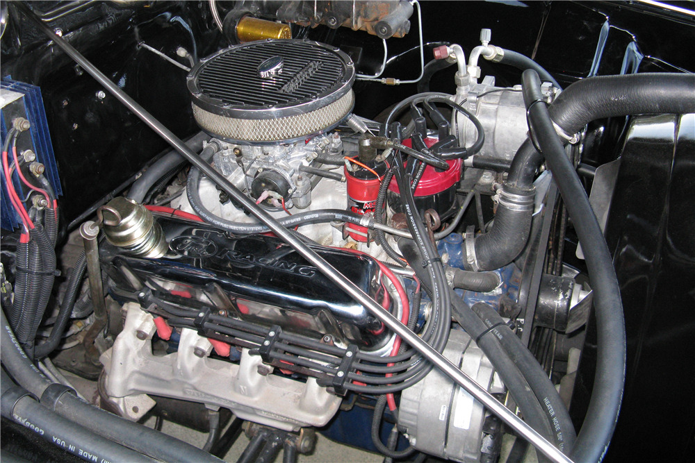 1956 FORD F-100 CUSTOM PANEL TRUCK - Engine - 198884