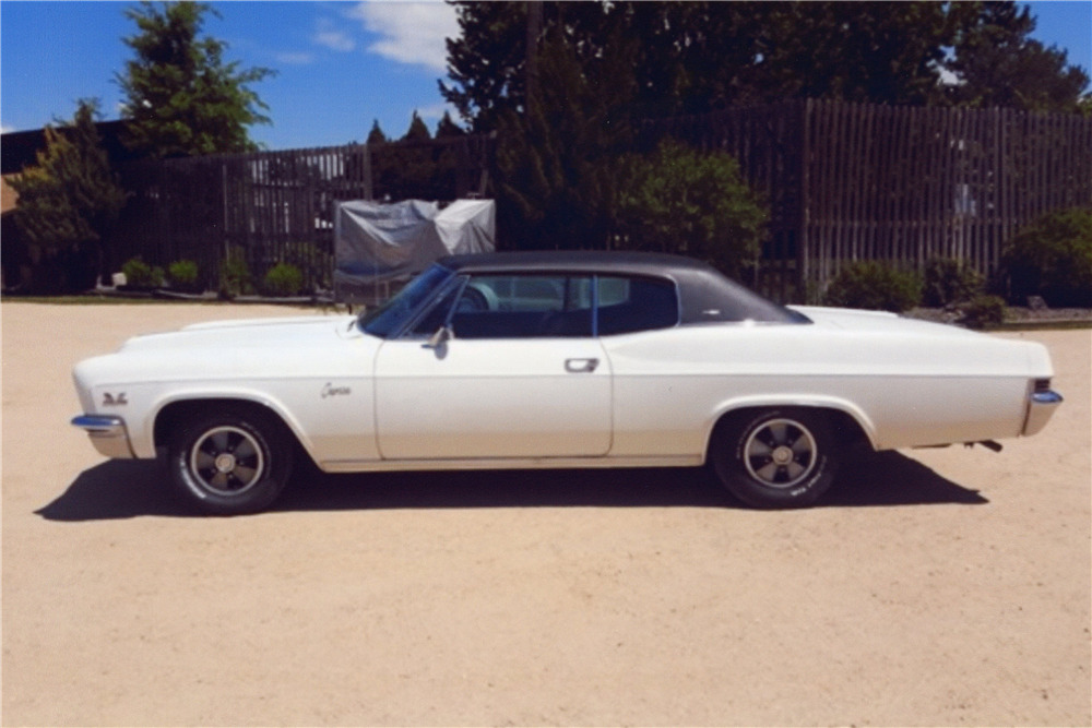 1966 CHEVROLET CAPRICE  - Side Profile - 198902