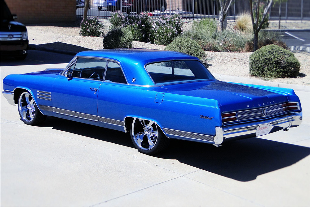 1964 Buick Wildcat Custom Coupe Wickedcat
