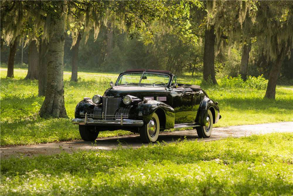 1940 CADILLAC SERIES 62 CONVERTIBLE - Misc 1 - 198925