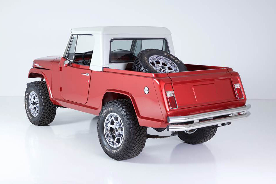 1969 JEEP COMMANDO CUSTOM PICKUP - Rear 3/4 - 198930