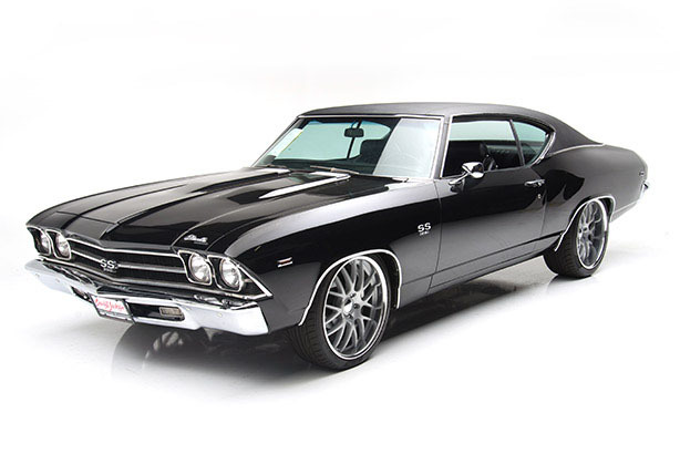 1969 CHEVROLET CHEVELLE CUSTOM COUPE - Front 3/4 - 198949
