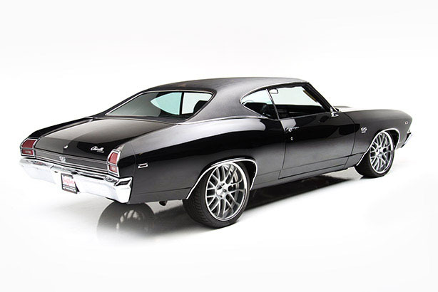 1969 CHEVROLET CHEVELLE CUSTOM COUPE - Rear 3/4 - 198949